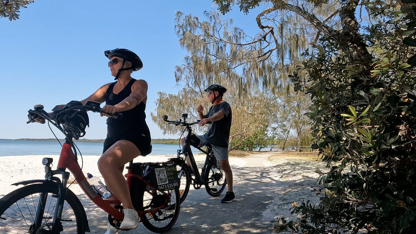 Easy Peasy Rumba Caloundra e-Bike Tour
