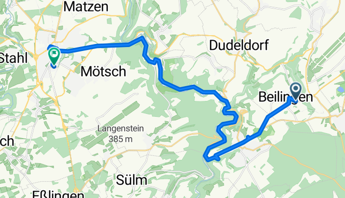 Beilingen nach Im Herrenwieschen 11, Bitburg