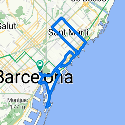 Carrer de la Princesa, 53, Barcelona a Carrer de la Princesa, 53, Barcelona