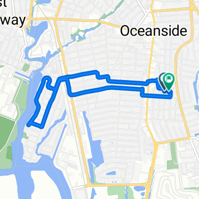 Recovered Route