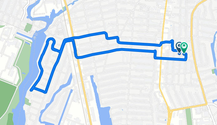 Recovered Route