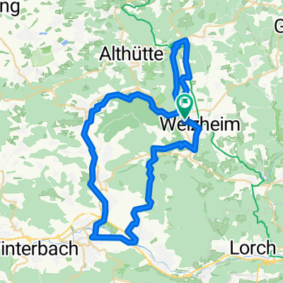 Wieslauftal-Runde