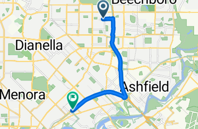 Open this route in the Bikemap app