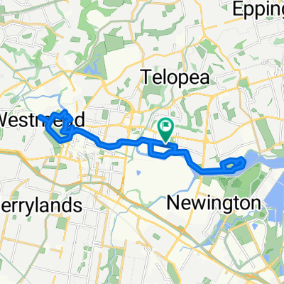 20km Rydalmere