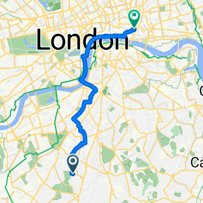 217 Sternhold Avenue, London to 14-17 Old Broad Street, London