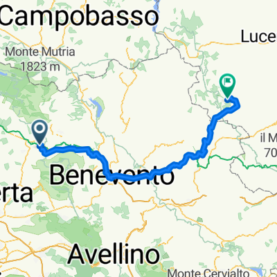5 -Terme - Benevento - Castelluccio Valmaggiore