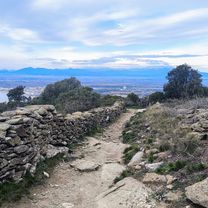 Photo 8 of the Bikemap route "Roses Dolmens Menhirs Barraques pedra seca, Fràgam Monjoi de Dalt Cala Canadell Mirador Cala Lledó Mas Marès Castrum Visigòtic"