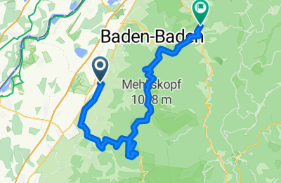 Open this route in the Bikemap app