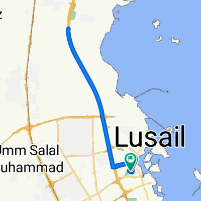 Recovered Route