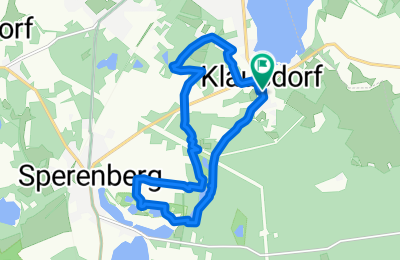 Route in der Bikemap App öffnen