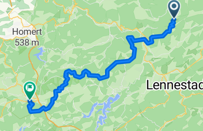 Open this route in the Bikemap app