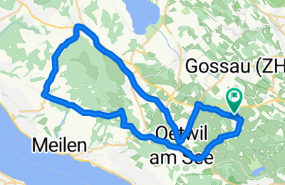 Route in der Bikemap App öffnen
