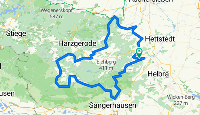Tour de Hexe 2009