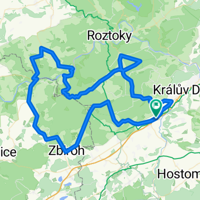 Zdice-Zvíkovec