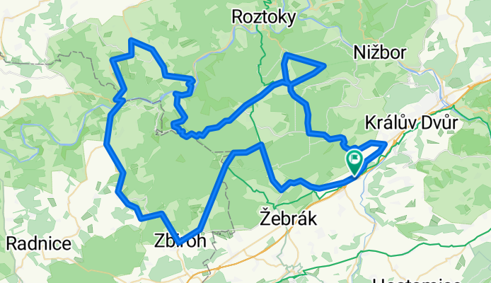 Zdice-Zvíkovec