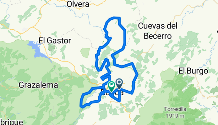 Open this route in Bikemap Web