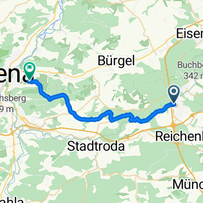 Hermsdorf - Jena Fuchsturm