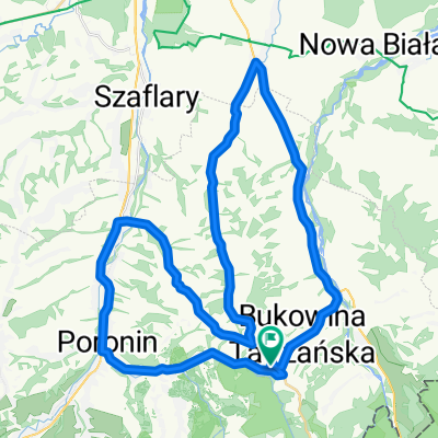 Bukowina Tatrzańska, Gliczarów, Białka