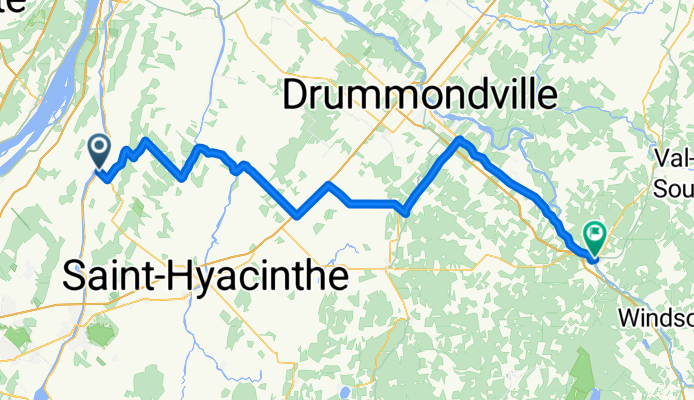 Day13_Saint Hyacinthe to Richmond