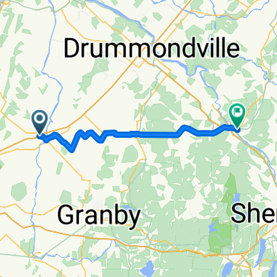 Day13_Saint Hyacinte to Richmond