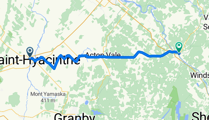 Day13_Saint Hyacinte to Richmond