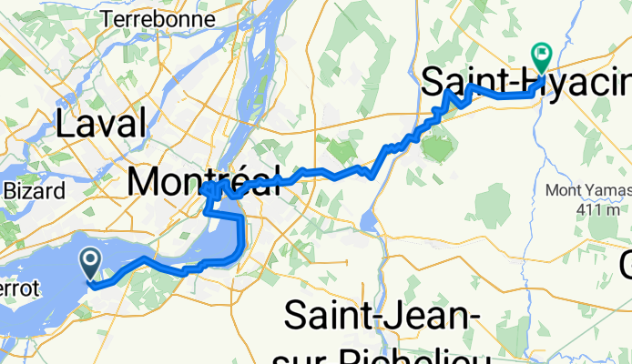 Day12_ Montreal to Saint Hyacinte