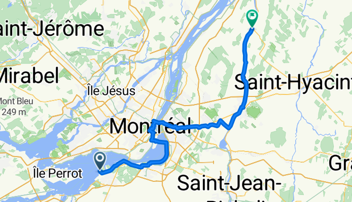 Day12_ Montreal to Saint Denis sur Richelieu