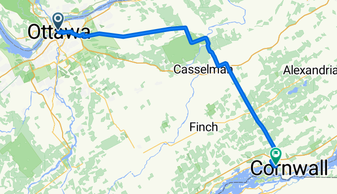 Day10_ Ottawa to Cornwall
