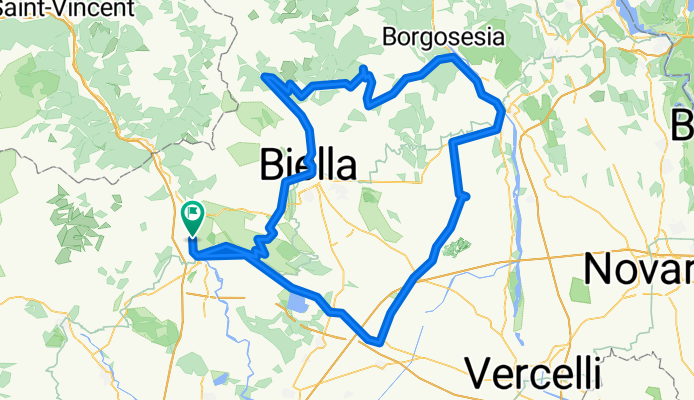 Valle Cervo - Panoramica Zegna - Gattinara - Rovasenda - Cavaglià