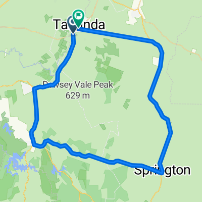 Team Barossa Route 2