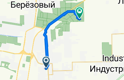 Route in der Bikemap App öffnen