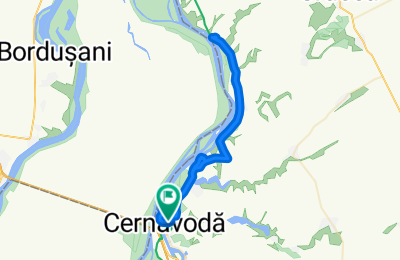 Route in der Bikemap App öffnen