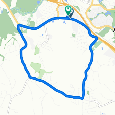145 Gemvale Rd, Mudgeeraba to 35 Leviathan Dr, Mudgeeraba