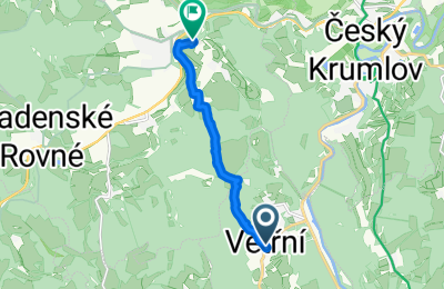 Route in der Bikemap App öffnen