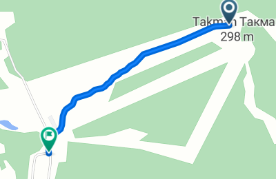 Route in der Bikemap App öffnen