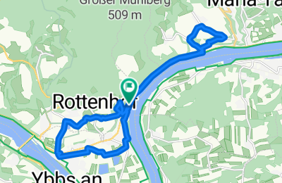 Route in der Bikemap App öffnen