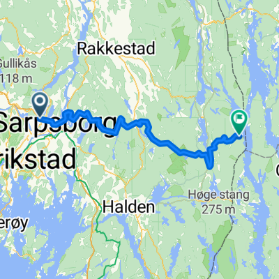 Sarpsborg til Aremark