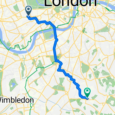 120-122 Mary George House, Cromwell Road, London to 23 Holderness Way, London