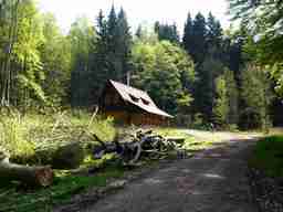 Hebe Bild 6 entlang der Bikemap-Route "Okruh Čermná,Les Království,Kocléřov,Dolce" hervor