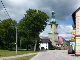 Hebe Bild 1 entlang der Bikemap-Route "Okruh Čermná,Les Království,Kocléřov,Dolce" hervor