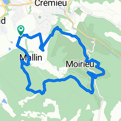 parcours chaide jarnay 10km