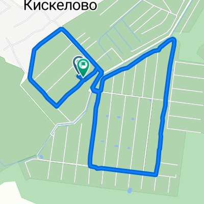 От Весенняя улица 14, Кискелово до Солнечная улица 15, Кискелово