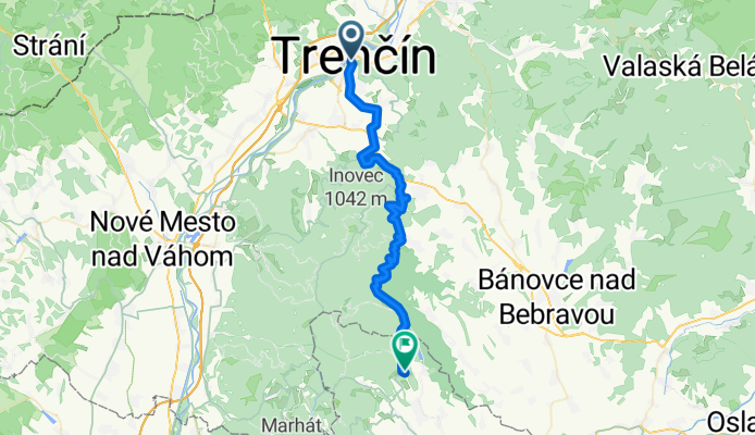 Open this route in Bikemap Web