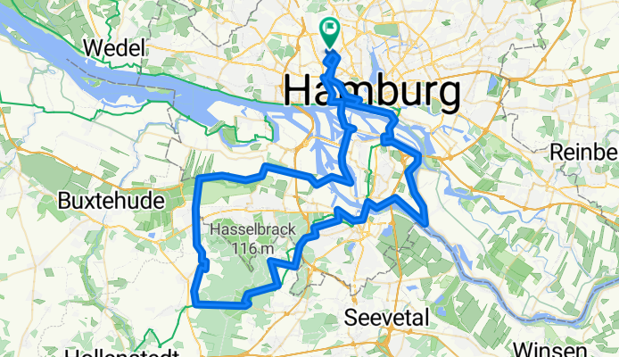 Open this route in Bikemap Web