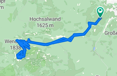 Open this route in the Bikemap app