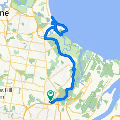 Nundah to Sandgate Foreshore