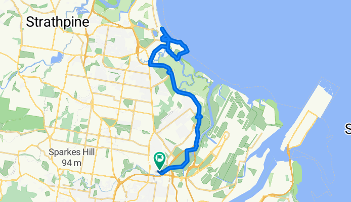 Nundah to Sandgate Foreshore