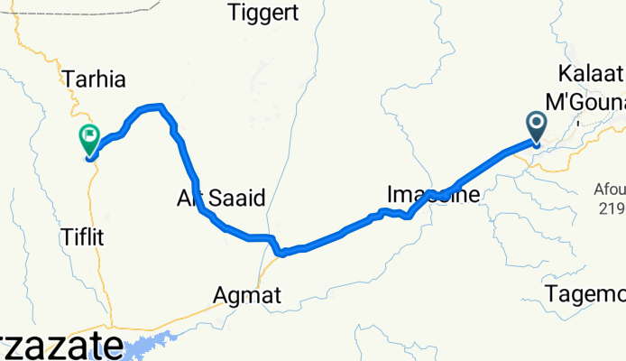 Day10_Ayt Sadrat al-Sahl al-Gharbiyyah to Ghassat