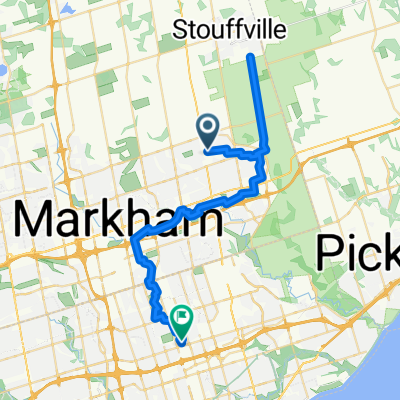 Mount Joy to Agincourt Via Organics Farm