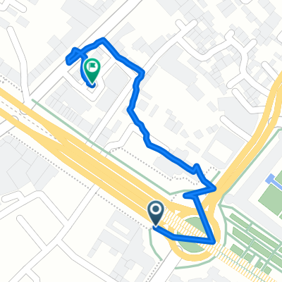 Karimkhan Zand Boulevard, Shiraz to پارک هتل, Shiraz